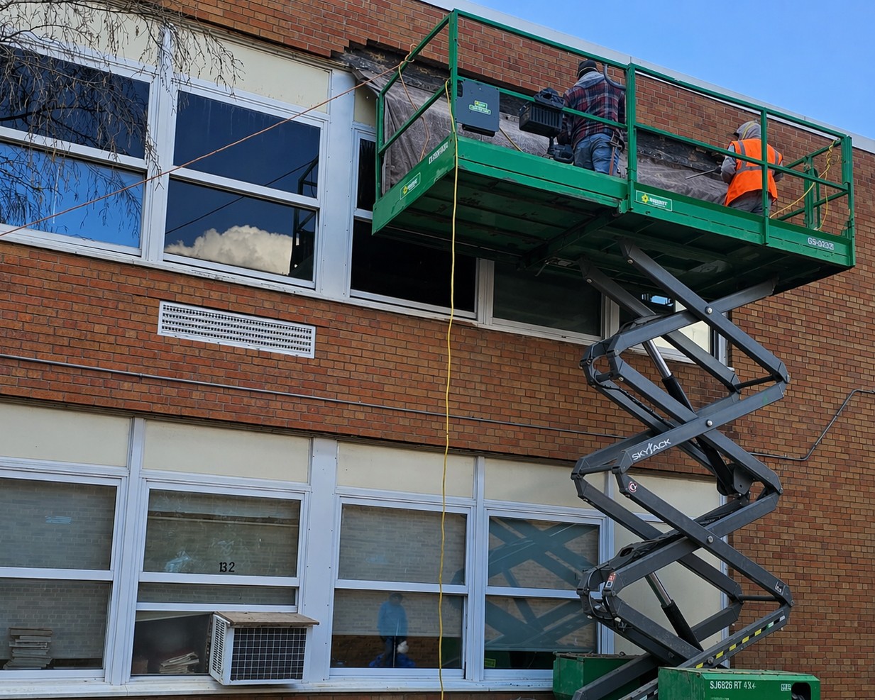 Structural inspection of a New Jersey condominium building